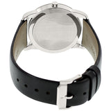 Movado Museum Classic Blue Dial Black Leather Strap Watch for Men - 606610 Authentic Buy Shop Now