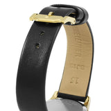 Movado Museum Classic Black Dial Black Leather Strap Watch For Women - 0606877 Authentic Buy Shop Now