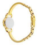 Movado Rondiro Mother of Pearl Dial Gold Steel Strap Watch For Women - 0606889 Authentic Buy Shop Now