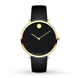 Movado 70th Anniversary Special Edition Black Dial 35mm Watch For Women - 0607137 Authentic Buy Shop Now