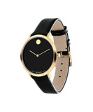 Movado 70th Anniversary Special Edition Black Dial 35mm Watch For Women - 0607137 Authentic Buy Shop Now