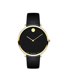 Movado 70th Anniversary Special Edition Black Dial 35mm Watch For Women - 0607137 Authentic Buy Shop Now