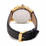 Movado Museum Classic Quartz Black Dial Black Leather Strap Watch for Men - 0607195 Authentic Buy Shop Now