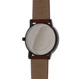 Movado Museum Classic Black Dial Brown Leather Strap Watch for Men - 0607198 Authentic Buy Shop Now