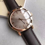 Burberry The City Brown Dial Brown Leather Strap Watch for Men - BU9013 Authentic Buy Shop Now