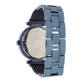 Guess Soho Diamonds Blue Dial Blue Mesh Bracelet Watch For Women - W0638L3 Authentic Buy Shop Now