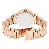 Michael Kors Catlin Quartz Rose Gold Dial Rose Gold Steel Strap Watch For Women - MK3412 Authentic Buy Shop Now