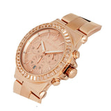 Michael Kors Dylan Rose Gold Dial Rose Gold Steel Strap Watch for Women - MK5412 Authentic Buy Shop Now