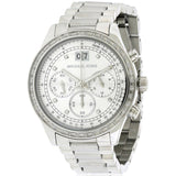 Michael Kors Brinkley Diamonds Silver Dial Silver Steel Strap Watch for Women - MK6186 Authentic Buy Shop Now