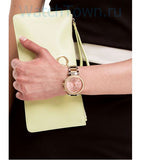 Michael Kors Parker Pink Dial Two Tone Steel Strap Watch for Women - MK6140 Authentic Buy Shop Now
