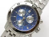 Tissot T Sport PRS 200 Chronograph Blue Dial Silver Steel Strap Watch For Men - T067.417.11.041.00 Authentic Buy Shop Now