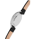 Daniel Wellington Classic Petite Reading White Dial Black Leather Strap Watch For Women - DW00100185 Authentic Buy Shop Now