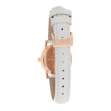 Burberry The City White Dial White Leather Strap Watch for Women - BU9209 Authentic Buy Shop Now