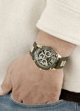 Guess Delta Black Dial Black Rubber Strap Watch for Men - GW0051G2 Authentic Buy Shop Now