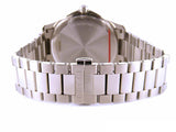Gucci G Timeless Diamonds Mother of Pearl Blue Dial Silver Steel Strap Unisex Watch - YA126458 Authentic Buy Shop Now