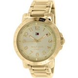 Tommy Hilfiger Bella Gold Dial Gold Steel Strap Watch for Women - 1781395 Authentic Buy Shop Now