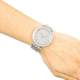 Michael Kors Darci Silver Dial Silver Steel Strap Watch for Women - MK3437 Authentic Buy Shop Now