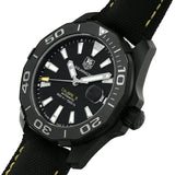 Tag Heuer Aquaracer Black Dial Watch for Men - WAY218A.FC6362 Authentic Buy Shop Now