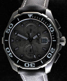 Tag Heuer Aquaracer Titanium Grey Dial Watch for Men - CAY218B.FC6370 Authentic Buy Shop Now