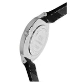 Daniel Wellington Classic Petite Sheffield White Dial Black Leather Strap Watch For Women - DW00100186 Authentic Buy Shop Now