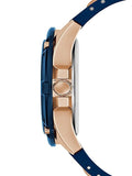 Guess Delta Blue Dial Blue Silicone Strap Watch for Men - GW0051G3 Authentic Buy Shop Now