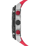 Guess Navigator Black Dial Black Rubber Strap Watch for Men - GW0264G1 Authentic Buy Shop Now