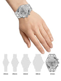 Guess Continental Silver Dial Silver Steel Strap Watch for Men - GW0261G1 Authentic Buy Shop Now