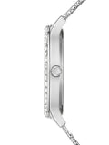 Guess Soiree Diamonds Silver Dial Silver Mesh Bracelet Watch for Women - GW0402L1 Authentic Buy Shop Now
