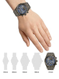 Guess Continental Grey Dial Grey Steel Strap Watch for Men - GW0260G3 Authentic Buy Shop Now
