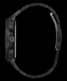 Guess Edge Chronograph Black Dial Black Steel Strap Watch For Men - GW0539G3 Authentic Buy Shop Now