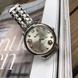 Coach Delancey White Dial Stainless Steel Watch For Women - 14502810 Authentic Buy Shop Now