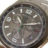 Gucci G Timeless Brown Dial Silver Steel Strap Watch For Men - YA126248 Authentic Buy Shop Now