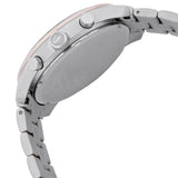 Lacoste Boston Chronograph Blue Dial Silver Steel Strap Watch for Men - 2011081 Authentic Buy Shop Now