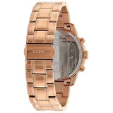 Guess Sunrise Quartz Rose Gold Dial Rose Gold Steel Strap Watch For Women - W0330L2 Authentic Buy Shop Now