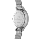 Daniel Wellington Classic Petite Sterling White Dial Silver Mesh Bracelet Watch for Women - DW00100442 Authentic Buy Shop Now