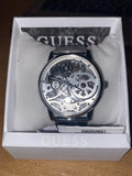 Guess Gadget Silver Dial Silver Mesh Bracelet Watch for Men - GW0538G1 Authentic Buy Shop Now