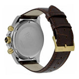 Hugo Boss Ikon White Dial Brown Leather Strap Watch for Men - 1513174 Authentic Buy Shop Now