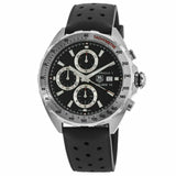 Tag Heuer Formula 1 Calibre 16 Black Dial Black Leather Strap Watch for Men - CAZ2010.FT8024 Authentic Buy Shop Now