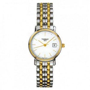 Tissot T Classic Desire Small Lady White Dial Watch For Women - T52.2.281.31 Authentic Buy Shop Now