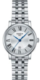 Tissot Carson Premium Lady Silver Dial Silver Steel Strap Watch For Women - T122.210.11.033.00 Authentic Buy Shop Now