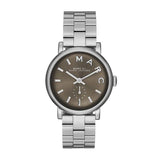 Marc Jacobs Baker Brown Dial Silver Steel Strap Watch For Women - MBM3329 Authentic Buy Shop Now