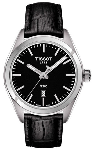 Tissot PR 100 Lady Quartz Sport Chic Watch For Women - T101.210.16.051.00 Authentic Buy Shop Now
