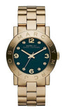 Marc Jacobs Amy Green Dial Gold Steel Strap Watch for Women - MBM8619 Authentic Buy Shop Now