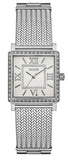 Guess Highline White Dial Silver Mesh Bracelet Watch For Women - W0826L1 Authentic Buy Shop Now