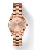 Tissot T Wave Rose Gold Dial Rose Gold Steel Strap Watch For Women - T112.210.33.456.00 Authentic Buy Shop Now