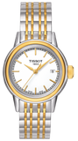 Tissot Carson Steel Lady White Dial Quartz Watch For Women - T085.210.22.011.00 Authentic Buy Shop Now