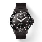 Tissot Seastar 1000 Powermatic 80 Black Dial Black Rubber Strap Watch For Men - T120.407.37.051.00 Authentic Buy Shop Now