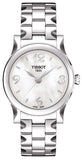Tissot Stylis-T Mother of Pearl Dial Watch For Women - T028.210.11.117.02 Authentic Buy Shop Now