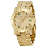 Marc Jacobs Amy Dexter Gold Dial Gold Steel Strap Watch for Women - MBM3215 Authentic Buy Shop Now