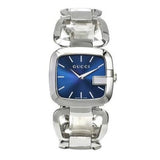 Gucci G Gucci Blue Dial Silver Steel Strap Watch For Women - YA125405 Authentic Buy Shop Now